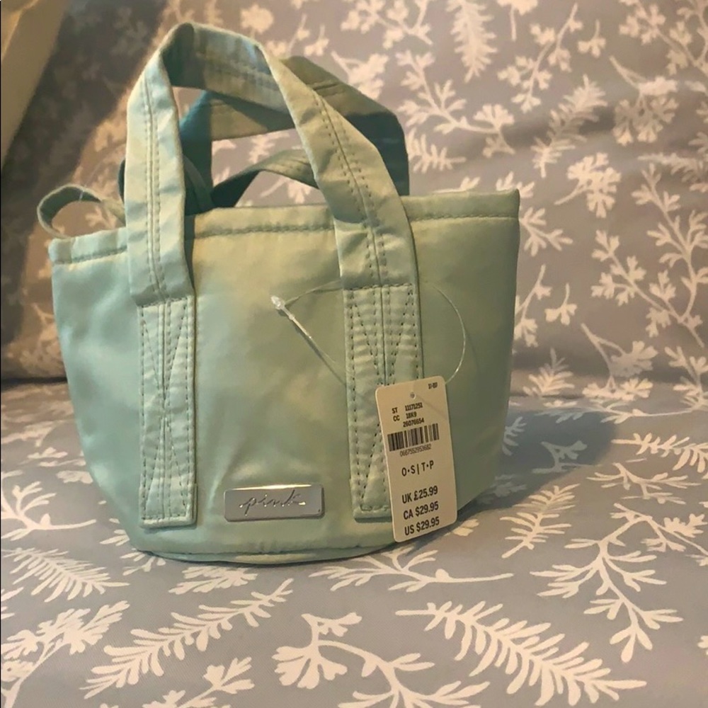 NWT PINK mini bag 6”
